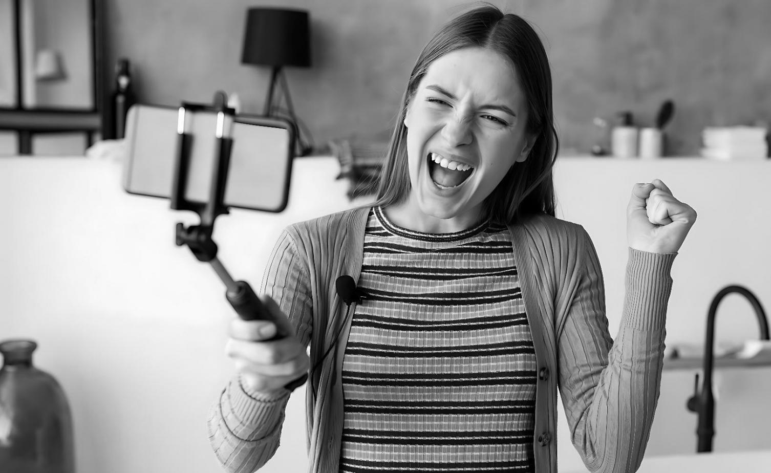 Hands-on content creation session with participants reviewing work