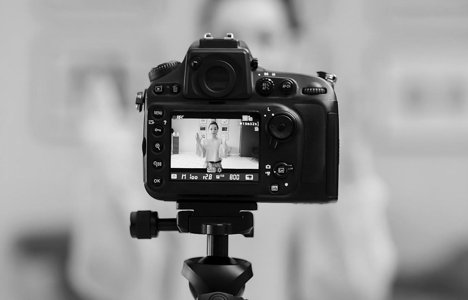 Audio recording session in progress